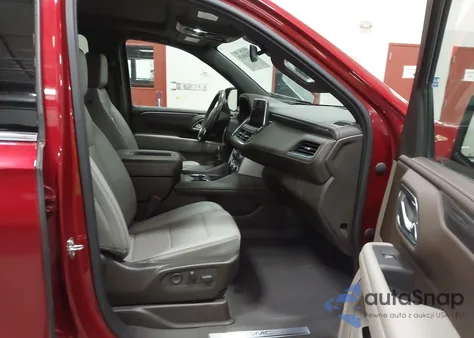 2021 GMC Yukon Xl 4Wd Slt из США, поврежденный, VIN 1GKS2GKDXMR378862